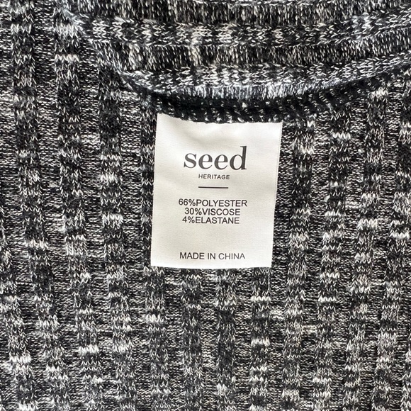 SEED | Dress Grey XS - Picture 4 of 5